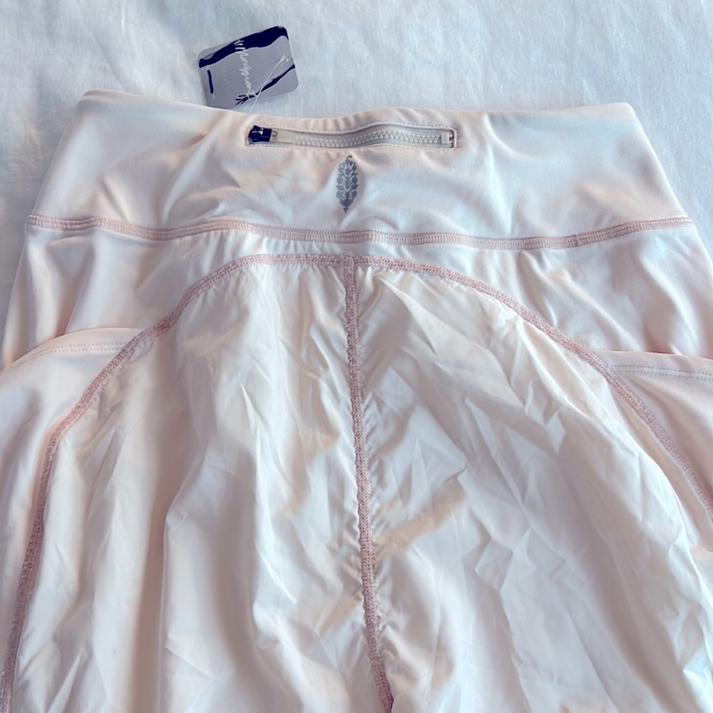 NWT Free People Movement Color Me Happy Joggers XS Cream - Picture 5 of 7